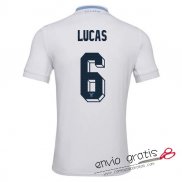 Camiseta Lazio Segunda Equipacion 6#LUCAS 2018-2019