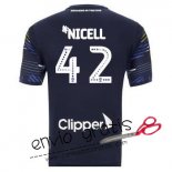 Camiseta Leeds United Segunda Equipacion 42#NICELL 2018-2019 Camiseta Leeds United Segunda Equipacion 42#NICELL 2018-2019