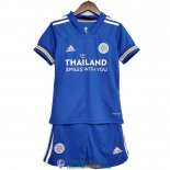 Camiseta Leicester City Ninos Primera Equipacion 2020/2021