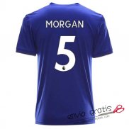 Camiseta Leicester City Primera Equipacion 5#MORGAN 2018-2019