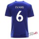Camiseta Leicester City Primera Equipacion 6#EVANS 2018-2019