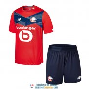 Camiseta Lille OSC Ninos Primera Equipacion 2020/2021