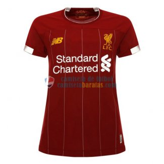 Camiseta Liverpool Mujer Primera Equipacion 2019-2020