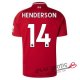 Camiseta Liverpool Primera Equipacion 14#HENDERSON 2018-2019
