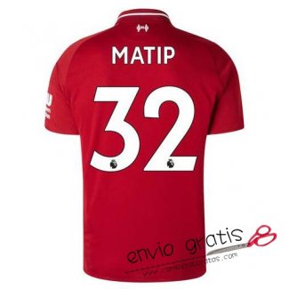 Camiseta Liverpool Primera Equipacion 32#MATIP 2018-2019