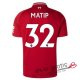 Camiseta Liverpool Primera Equipacion 32#MATIP 2018-2019