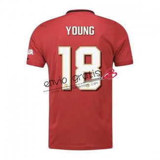 Camiseta Manchester United Primera Equipacion 18 YOUNG 2019-2020 Cup