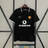 Camiseta Manchester United Retro Segunda Equipacion 2003/2004