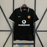 Camiseta Manchester United Retro Segunda Equipacion 2003/2004