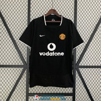 Camiseta Manchester United Retro Segunda Equipacion 2003/2004