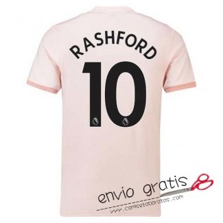 Camiseta Manchester United Segunda Equipacion 10#RASHFORD 2018-2019