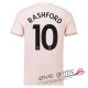 Camiseta Manchester United Segunda Equipacion 10#RASHFORD 2018-2019