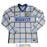 Camiseta Manga Larga Inter Milan Segunda Equipacion 2020/2021