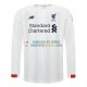 Camiseta Manga Larga Liverpool Segunda Equipacion 2019-2020