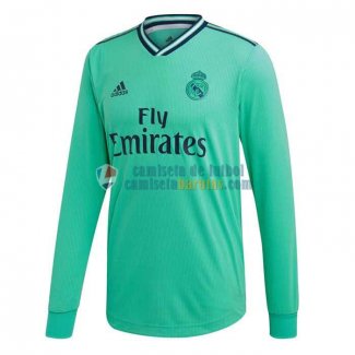 Camiseta Manga Larga Real Madrid Tercera Equipacion 2019-2020