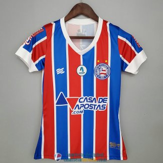 Camiseta Mujer Esporte Clube Bahia Segunda Equipacion 2021/2022