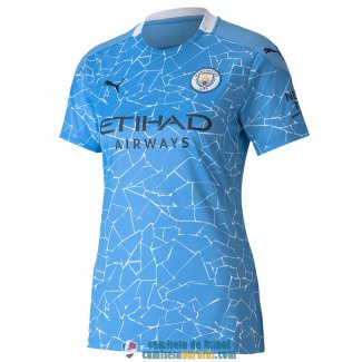 Camiseta Mujer Manchester City Primera Equipacion 2020/2021