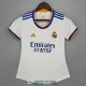 Camiseta Mujer Real Madrid Primera Equipacion 2021/2022