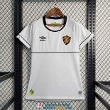 Camiseta Mujer Sport Recife Segunda Equipacion 2023/2024