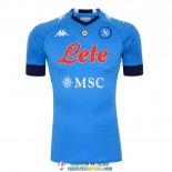 Camiseta Napoli Primera Equipacion 2020/2021