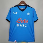 Camiseta Napoli Primera Equipacion 2021/2022