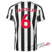 Camiseta Newcastle United Primera Equipacion 6#LASCELLES 2018-2019