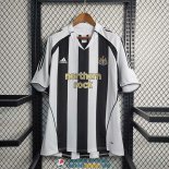 Camiseta Newcastle United Retro Primera Equipacion 2004/2006