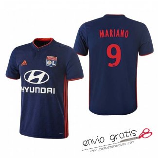 Camiseta Olympique Lyonnais Segunda Equipacion 9#MARIANO 2018-2019