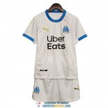 Camiseta Olympique Marseille Ninos Primera Equipacion 2020/2021