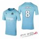 Camiseta Olympique Marseille Tercera Equipacion 8#SANSON 2018-2019