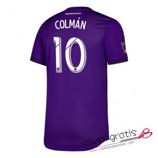 Camiseta Orlando City SC Primera Equipacion 10#COLMAN 2019