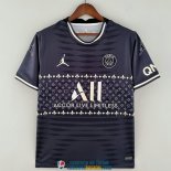 Camiseta PSG Training Black Grey 2022/2023 Camiseta PSG Training Black Grey 2022/2023