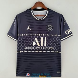 Camiseta PSG Training Black Grey 2022/2023