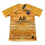Camiseta PSG Yellow Portero 2019-2020 Camiseta PSG Yellow Portero 2019-2020