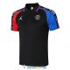 Camiseta PSG x JORDAN Polo Black Blue Red 2020/2021