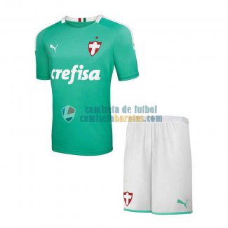 Camiseta Palmeiras Nino Tercera Equipacion 2019-2020