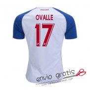 Camiseta Panama Segunda Equipacion 17#OVALLE 2018