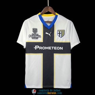 Camiseta Parma Calcio 1913 Primera Equipacion 2023/2024