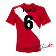 Camiseta Peru Segunda Equipacion 6#TRAUCO 2018