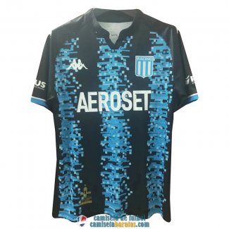 Camiseta Racing Club Segunda Equipacion 2022/2023