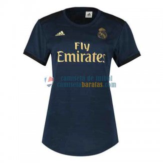 Camiseta Real Madrid Mujer Segunda Equipacion 2019-2020