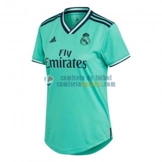 Camiseta Real Madrid Mujer Tercera Equipacion 2019-2020