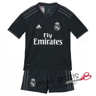 Camiseta Real Madrid Nino Segunda Equipacion 2018-2019