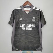 Camiseta Real Madrid Portero Black 2021/2022