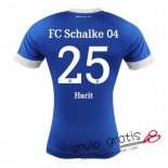 Camiseta Schalke 04 Primera Equipacion 25#Harit 2018-2019