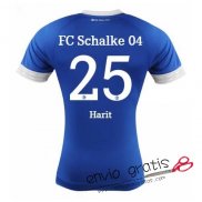 Camiseta Schalke 04 Primera Equipacion 25#Harit 2018-2019