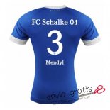 Camiseta Schalke 04 Primera Equipacion 3#Mendyl 2018-2019