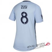 Camiseta Sporting Kansas City Primera Equipacion 8#ZUSI 2019