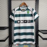 Camiseta Sporting Lisbon Retro Primera Equipacion 2001 2003