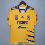 Camiseta Tigres UANL Primera Equipacion 2021/2022 Camiseta Tigres UANL Primera Equipacion 2021/2022